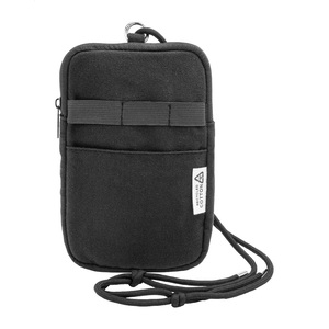 Fotografie k reklamnímu předmětu „taška přes rameno z recyklovaného plátna na telefon“