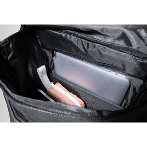 Fotografie k reklamnímu předmětu „batoh na dokumenty z RPET“