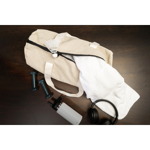 Fotografie k reklamnímu předmětu „sportovní taška z recyklovaného plátna“