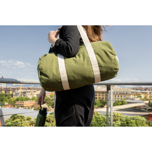 Fotografie k reklamnímu předmětu „sportovní taška z recyklovaného plátna“