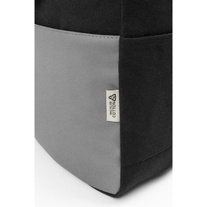 Fotografie k reklamnímu předmětu „batoh z recyklovaného plátna“