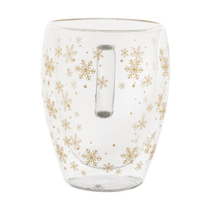 Fotografie k reklamnímu předmětu „vánoční skleněný termohrnek“