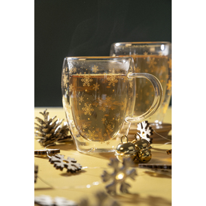 Fotografie k reklamnímu předmětu „vánoční skleněný termohrnek“