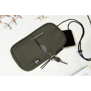 Fotografie k reklamnímu předmětu „FestiFon taška přes rameno z RPET na telefon“