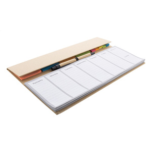 Fotografie k reklamnímu předmětu „týdenní stolní diář“