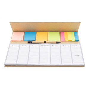 Fotografie k reklamnímu předmětu „týdenní stolní diář“