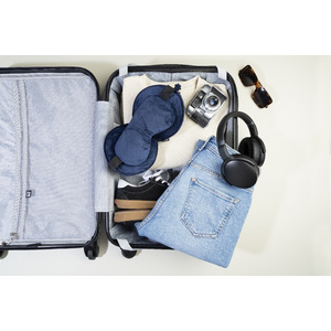 Fotografie k reklamnímu předmětu „cestovní polštář z RPET“