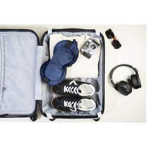 Fotografie k reklamnímu předmětu „cestovní polštář z RPET“