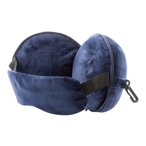 Fotografie k reklamnímu předmětu „cestovní polštář z RPET“