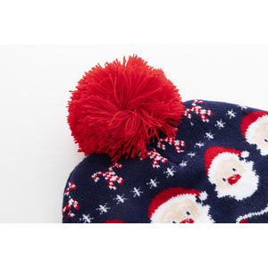 Fotografie k reklamnímu předmětu „Vánoční LED zimní čepice, sob“