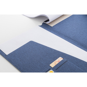 Fotografie k reklamnímu předmětu „složka na dokumenty z RPET“