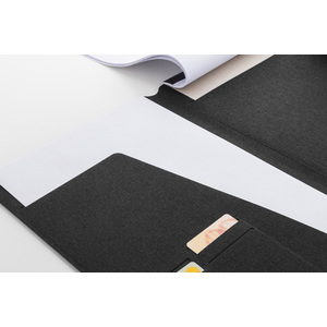 Fotografie k reklamnímu předmětu „složka na dokumenty z RPET“