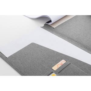 Fotografie k reklamnímu předmětu „složka na dokumenty z RPET“