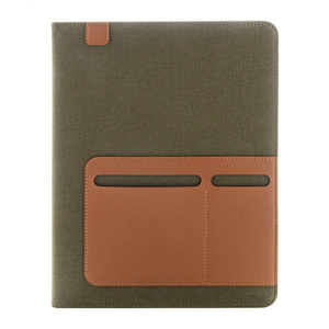 Fotografie k reklamnímu předmětu „složka na dokumenty z recyklovaného cavas“