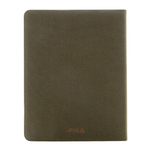 Fotografie k reklamnímu předmětu „složka na dokumenty z recyklovaného cavas“