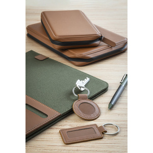 Fotografie k reklamnímu předmětu „složka na dokumenty z recyklovaného cavas“