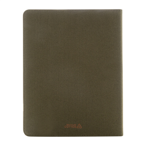 Fotografie k reklamnímu předmětu „složka na dokumenty z recyklovaného cavas“