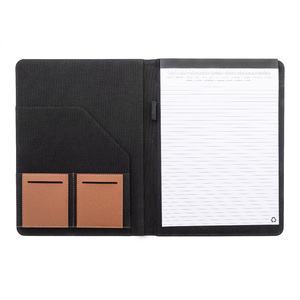 Fotografie k reklamnímu předmětu „složka na dokumenty z recyklovaného cavas“