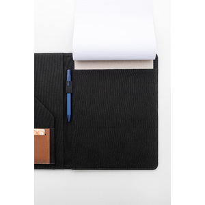 Fotografie k reklamnímu předmětu „složka na dokumenty z recyklovaného cavas“