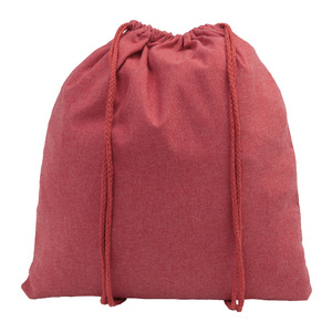 Fotografie k reklamnímu předmětu „vak se stahovací šňůrkou z recyklované bavlny“