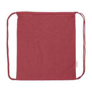 Fotografie k reklamnímu předmětu „vak se stahovací šňůrkou z recyklované bavlny“