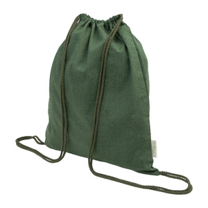 Fotografie k reklamnímu předmětu „vak se stahovací šňůrkou z recyklované bavlny“
