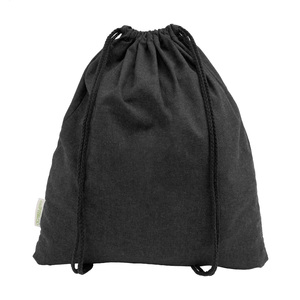 Fotografie k reklamnímu předmětu „vak se stahovací šňůrkou z recyklované bavlny“