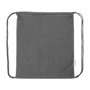 Fotografie k reklamnímu předmětu „vak se stahovací šňůrkou z recyklované bavlny“