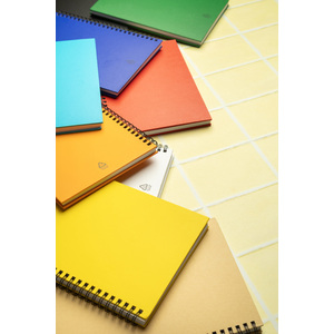 Fotografie k reklamnímu předmětu „poznámkový blok“