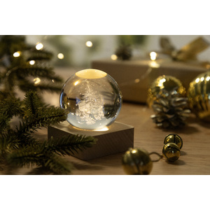 Fotografie k reklamnímu předmětu „vánoční světelná koule“