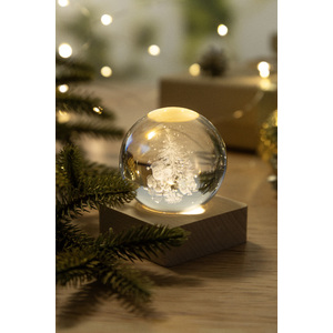 Fotografie k reklamnímu předmětu „vánoční světelná koule“