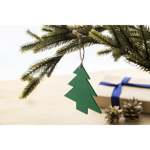 Fotografie k reklamnímu předmětu „RPET ozdoba na vánoční stromek, sněhová vločka“