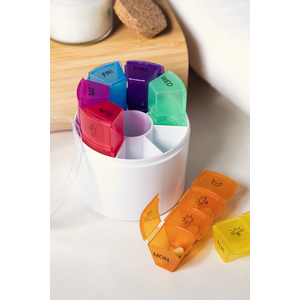 Fotografie k reklamnímu předmětu „Everypill RABS box na pilulky“