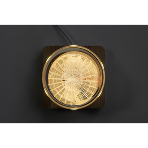 Fotografie k reklamnímu předmětu „skleněná světelná koule“