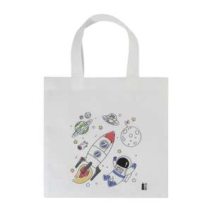 Fotografie k reklamnímu předmětu „RPET nákupní taška na vybarvení“