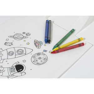 Fotografie k reklamnímu předmětu „RPET nákupní taška na vybarvení“