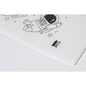 Fotografie k reklamnímu předmětu „RPET nákupní taška na vybarvení“