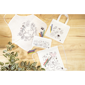 Fotografie k reklamnímu předmětu „RPET nákupní taška na vybarvení“