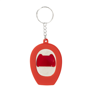 Fotografie k reklamnímu předmětu „RABS klíčenka s otvírákem na lahve“