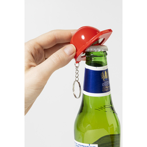 Fotografie k reklamnímu předmětu „RABS klíčenka s otvírákem na lahve“