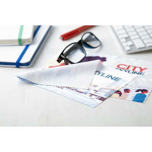 Fotografie k reklamnímu předmětu „hadřík na brýle“