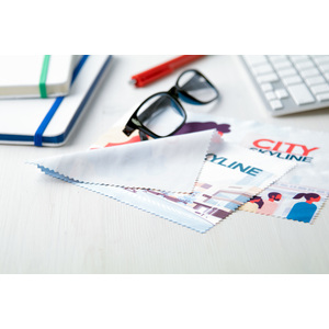 Fotografie k reklamnímu předmětu „hadřík na brýle“