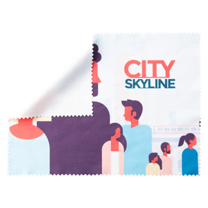 Fotografie k reklamnímu předmětu „hadřík na brýle“