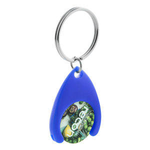 Fotografie k reklamnímu předmětu „přívěšek na klíče se žetonem“