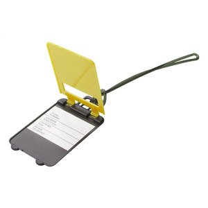 Fotografie k reklamnímu předmětu „visačka na zavazadla“