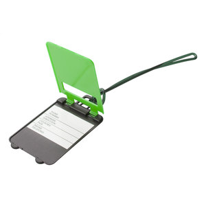 Fotografie k reklamnímu předmětu „visačka na zavazadla“