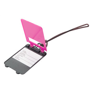 Fotografie k reklamnímu předmětu „visačka na zavazadla“