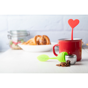 Fotografie k reklamnímu předmětu „čajítko s čajovými lístky“