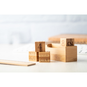 Fotografie k reklamnímu předmětu „věčný kalendář“