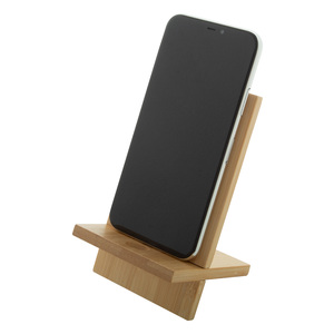 Fotografie k reklamnímu předmětu „bambusový stojánek na mobil“